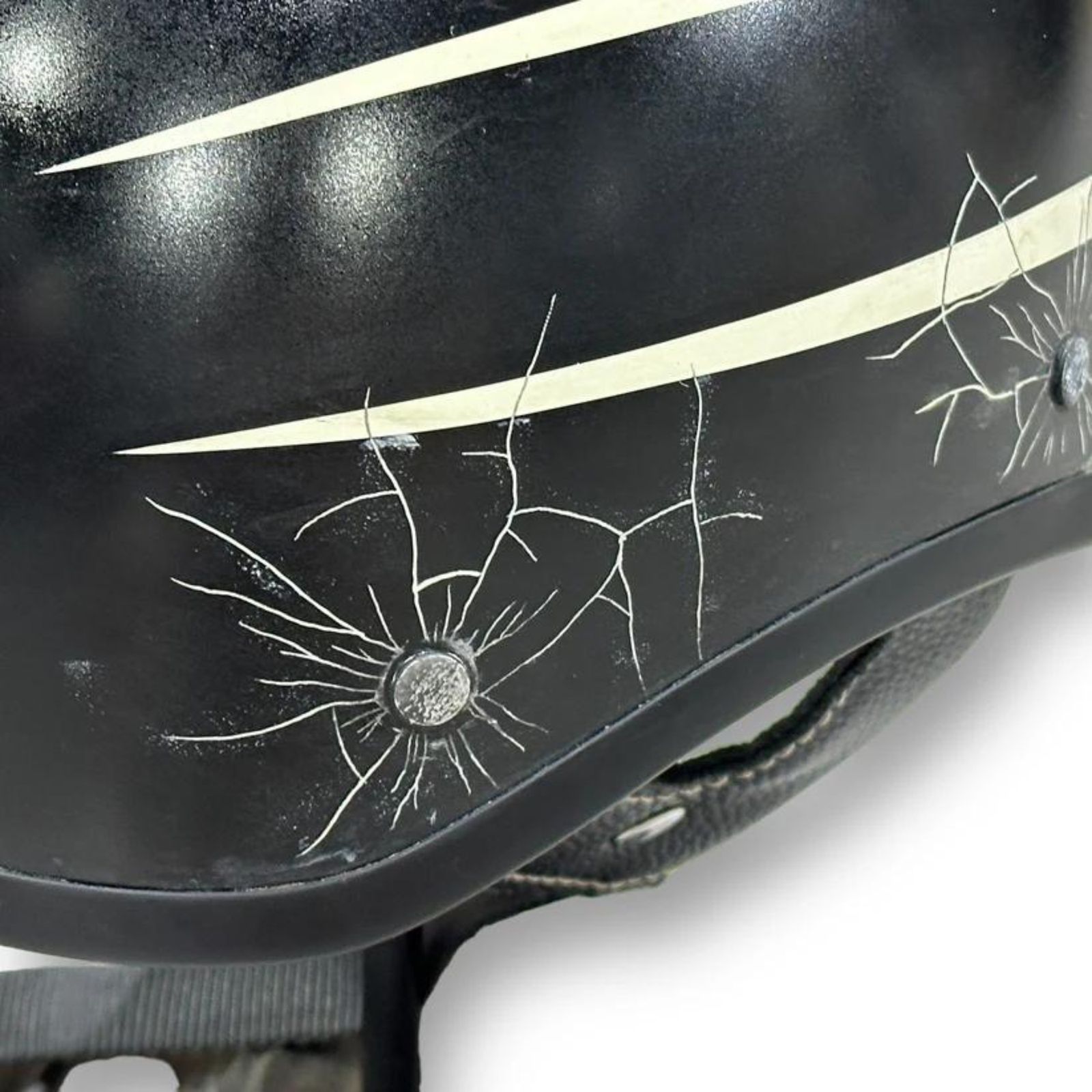 BURST VG HELMET CUSTOM (TA002) | バースト ヴィンテージジョッキー ヘルメット カスタム