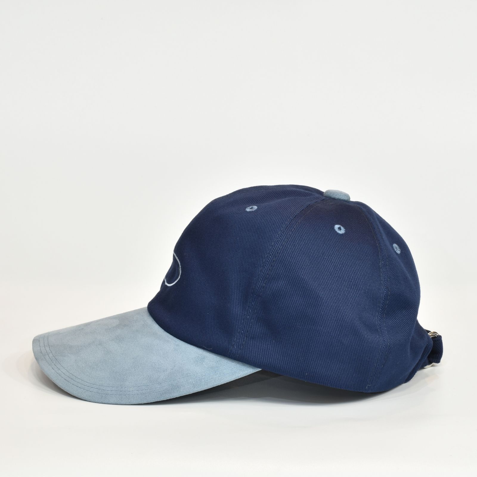 Saling Long Visor Cap "FANBOY" (NAVY)｜キャップ｜Y01010