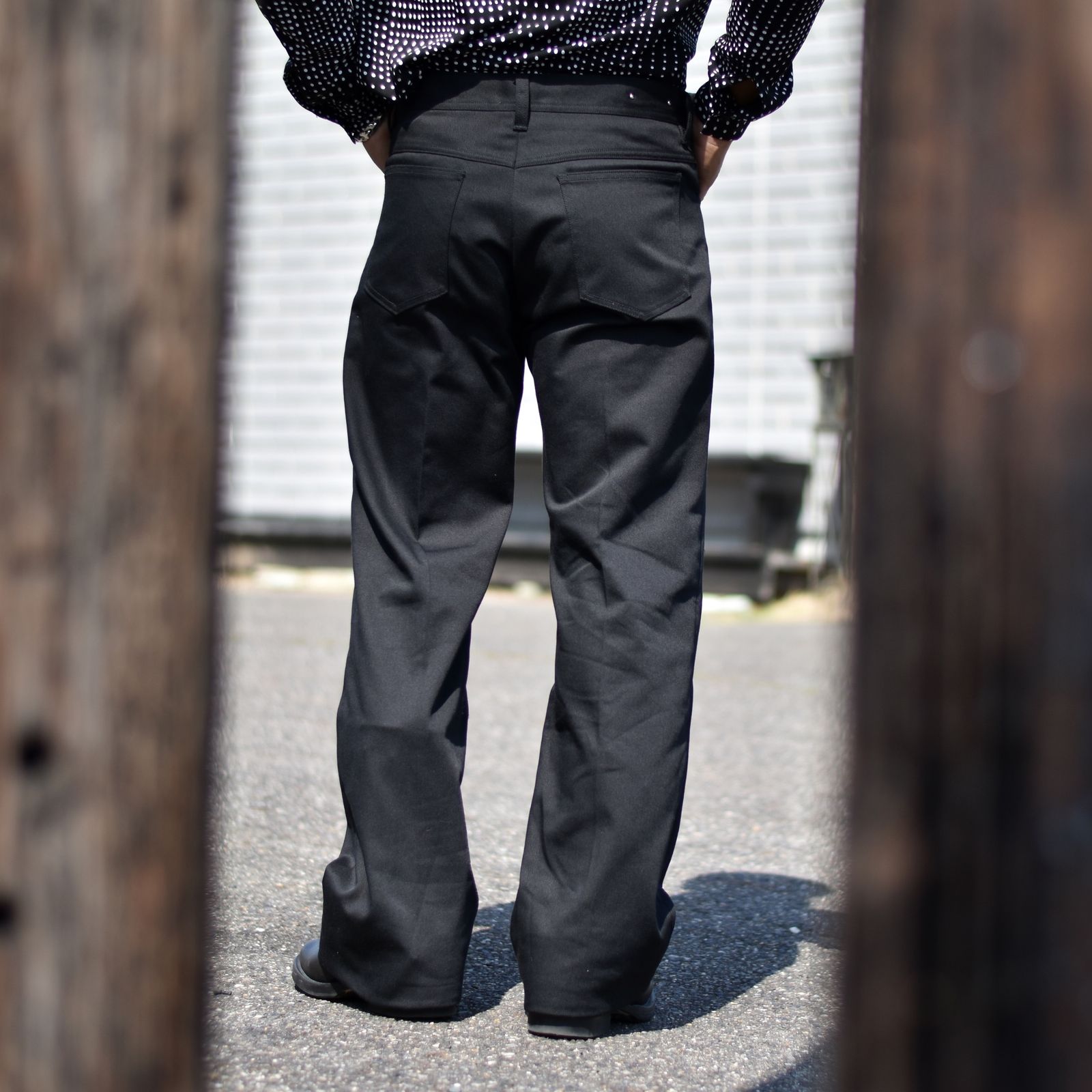 Organic Recycle T/C Denim PS