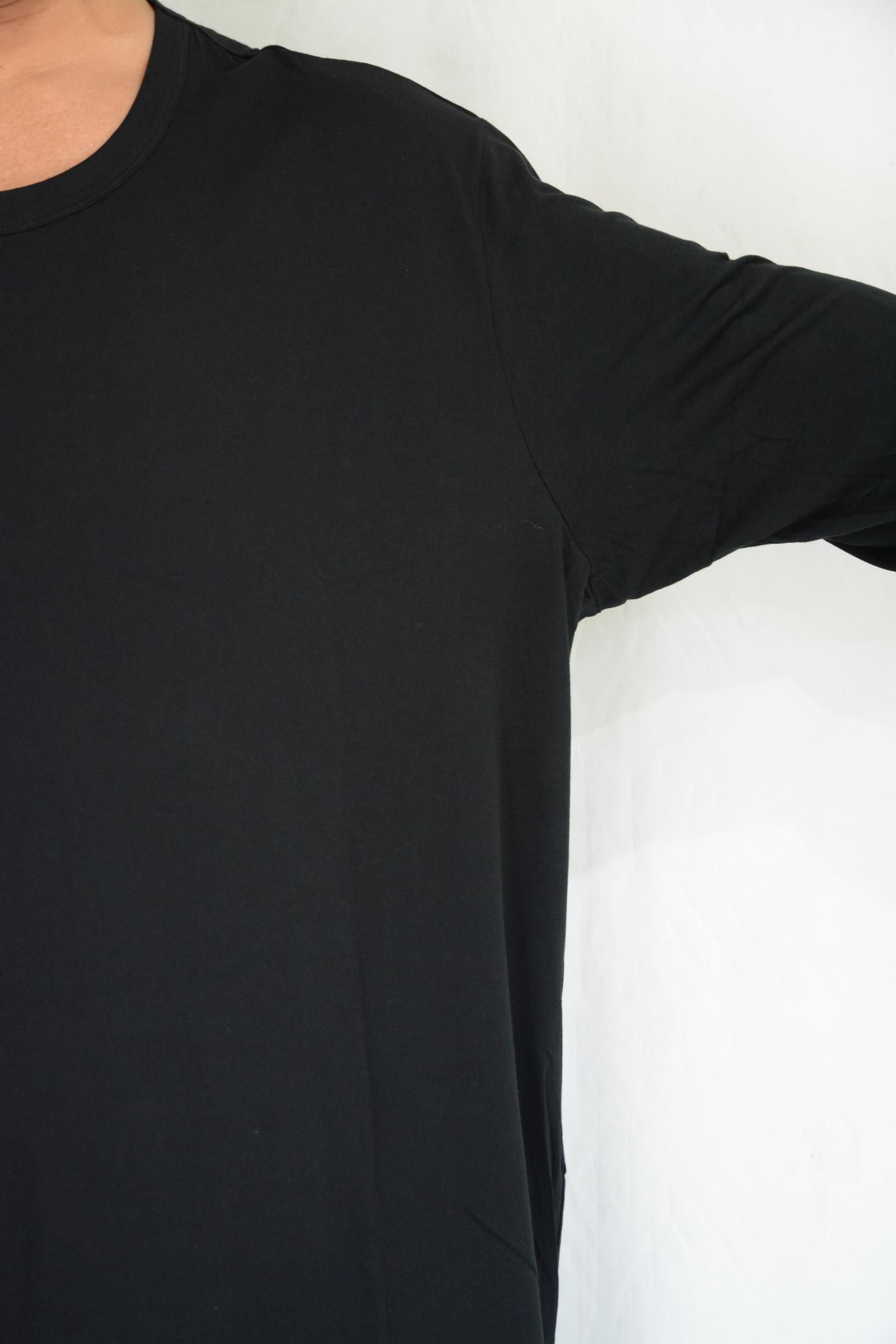 Jumbo cut-sew long