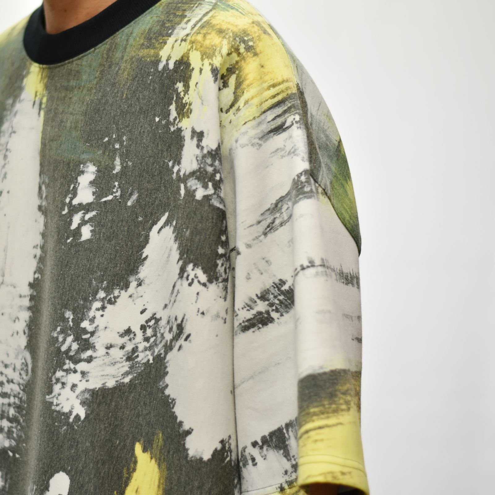 ドルマントップス / LB22SS-TE06-BD (YELLOW MARBLING)
