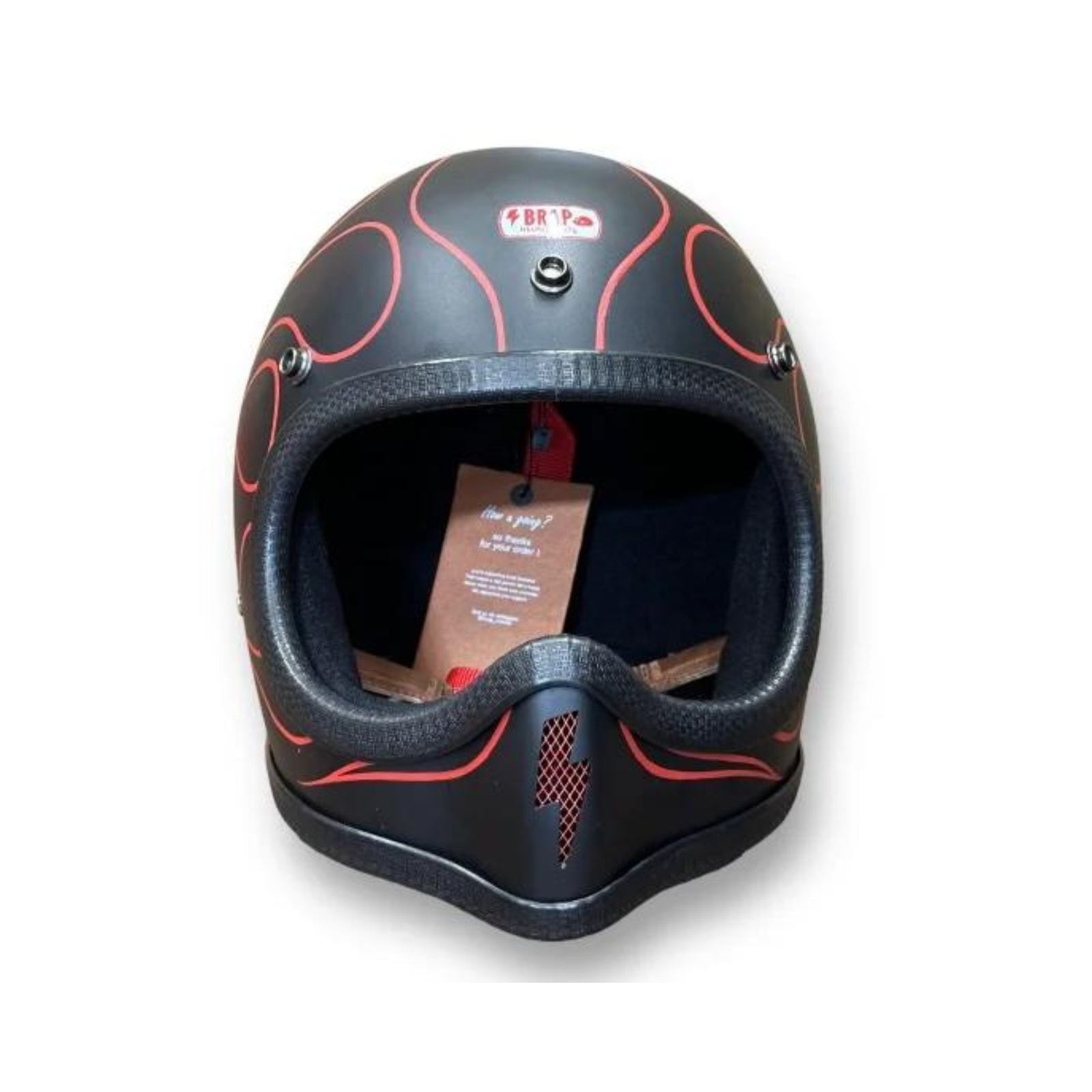 BRAP HELMET CUSTOM 131 | ヴィンテージタイプ フルフェイス ヘルメット
