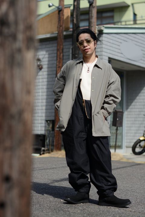 ISAMUKATAYAMABACKLASH CALEE STAMPD 「STYLE NO. 264」