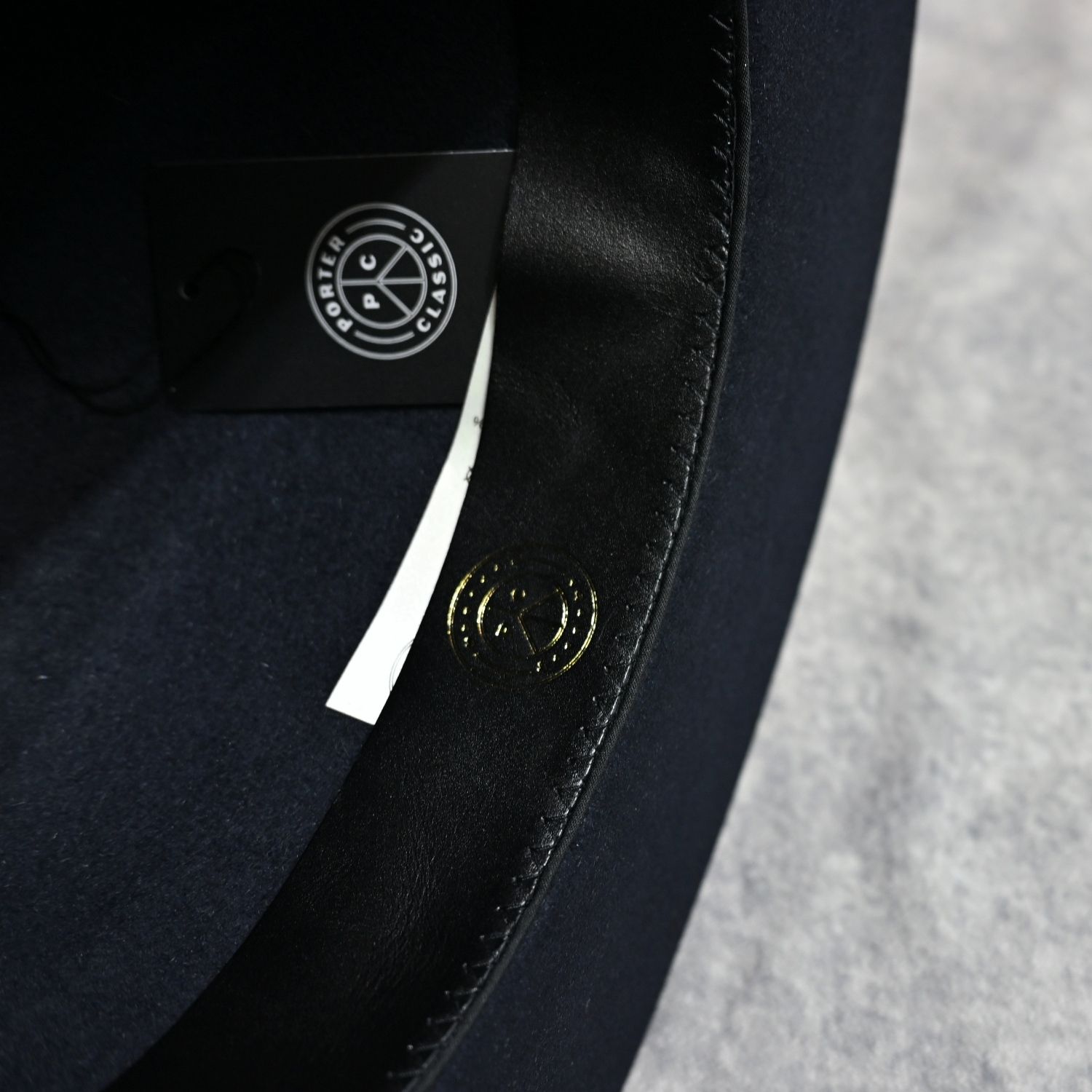 CLASSIC FELT HAT （NVY）｜クラシック ハット （ネイビー）｜BFA-P-031-4309