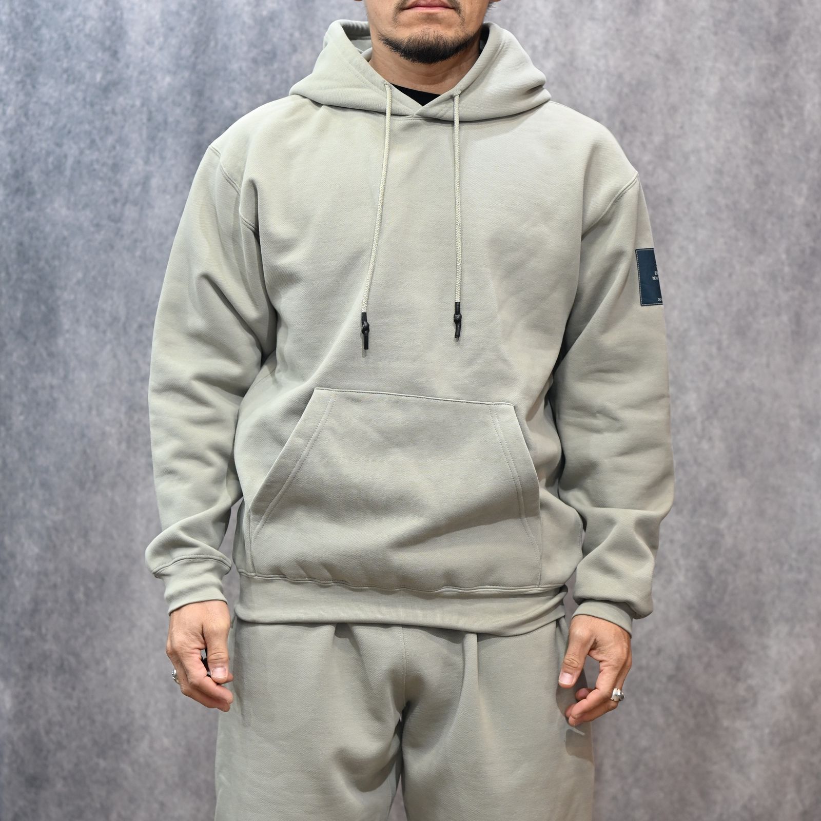 EXCHANGE SERVICE HOODED SWEATSHIRT （BEIGE） /  スウェット パーカー （ベージュ） 9252-CS80