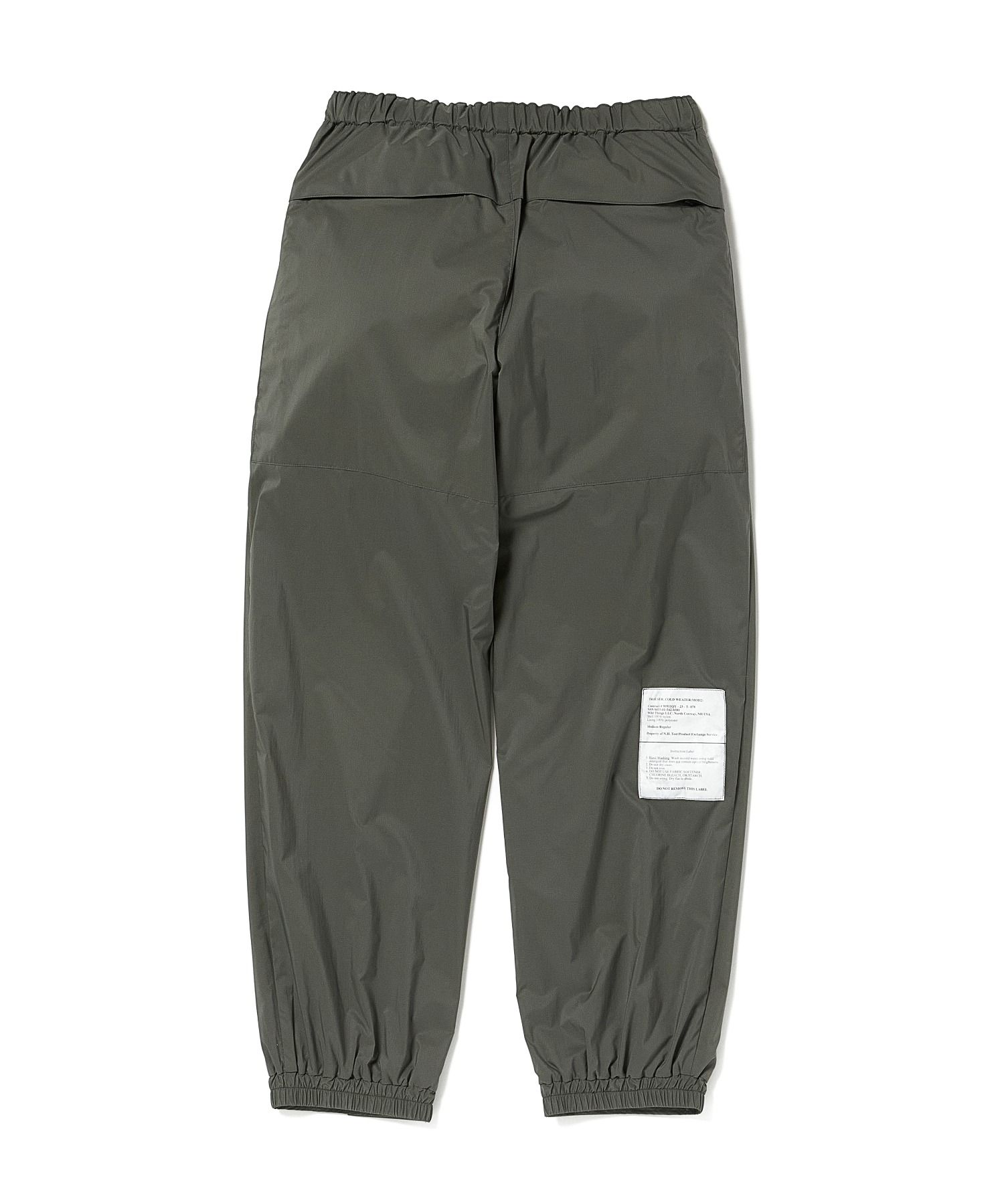 N.HOOLYWOOD - N.HOOLYWOOD EXC / × WILD THINGS TRAINING PANTS 