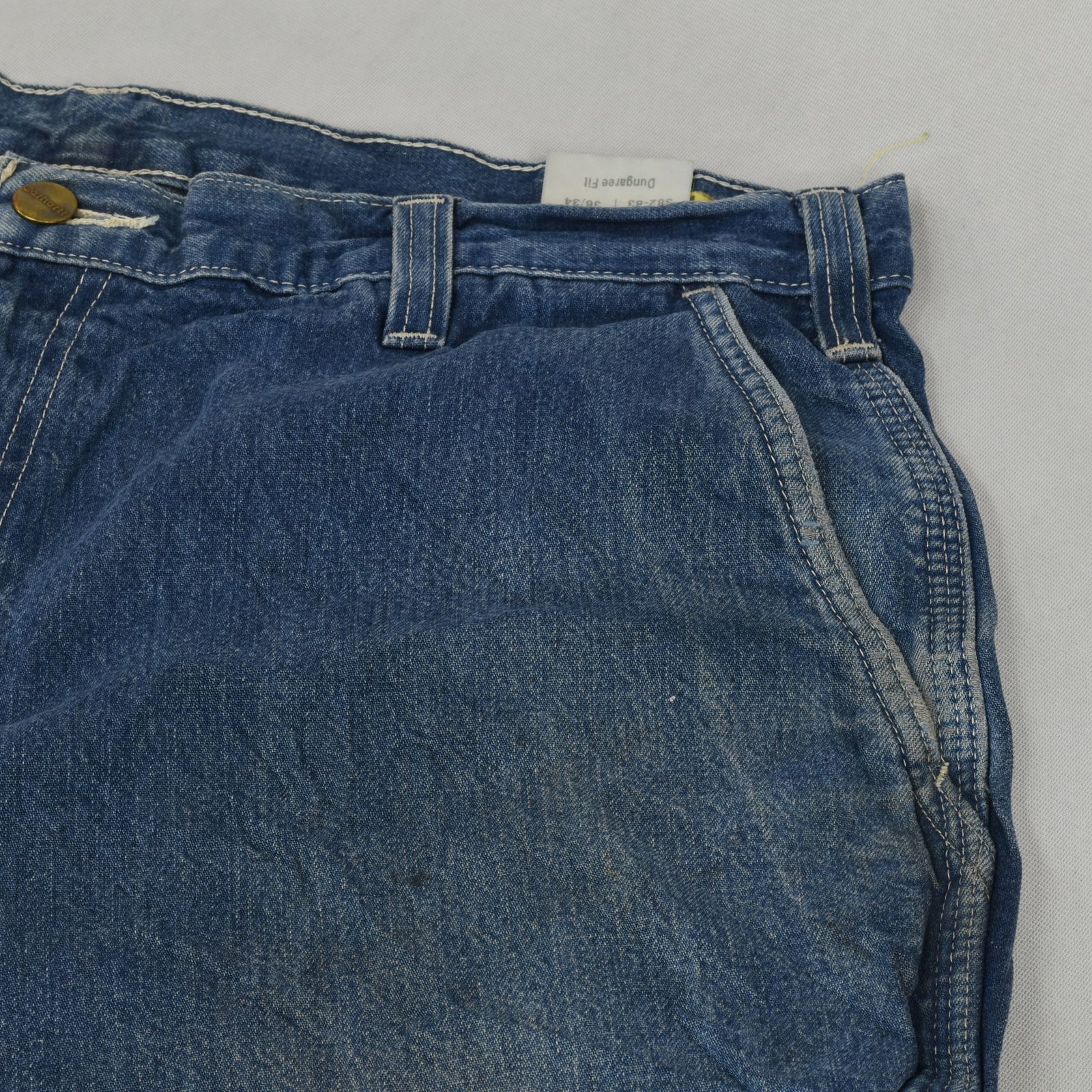 古着 00's / Carhartt カーハート デニムペインターパンツ / 36
