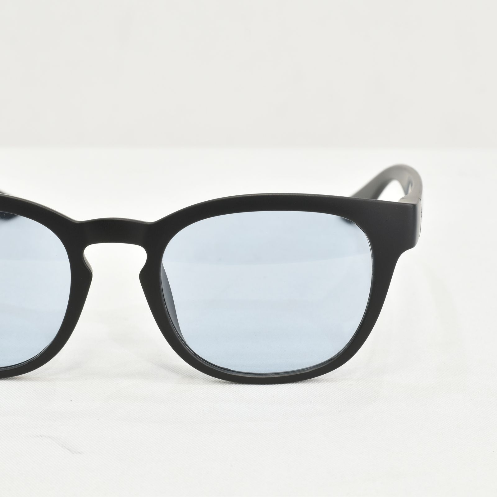 Wellington type up cycle shades (Blue) / ウェリントン タイプ アップサイクル サングラス
