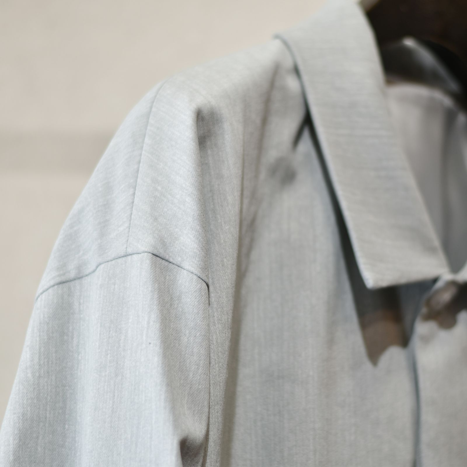 デッキジャケット / LB23SS-BL02-PDN (WHITE PIGMENT DYED)