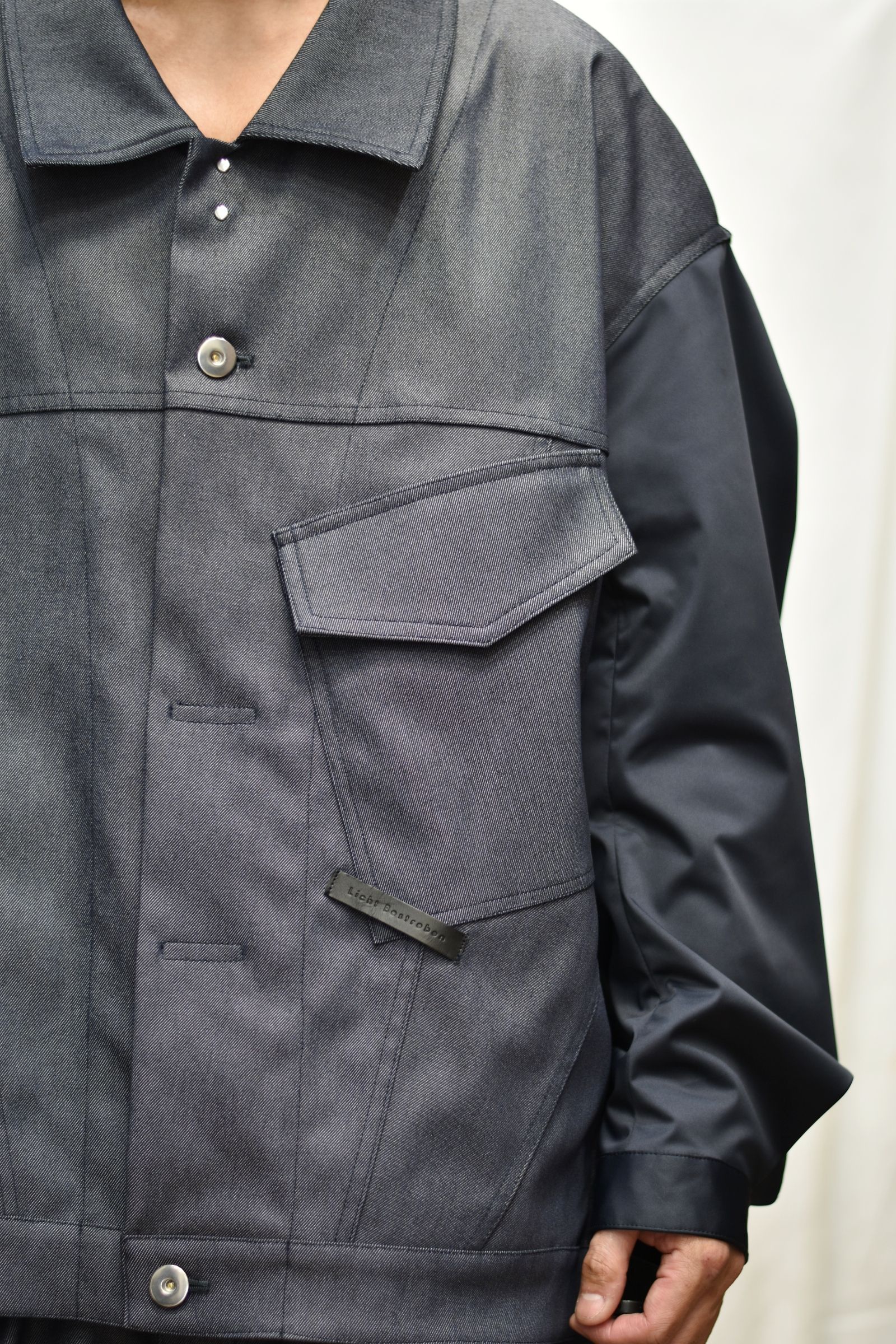 デニムブルゾン / LB21FW-JK02-DN (NAVY)