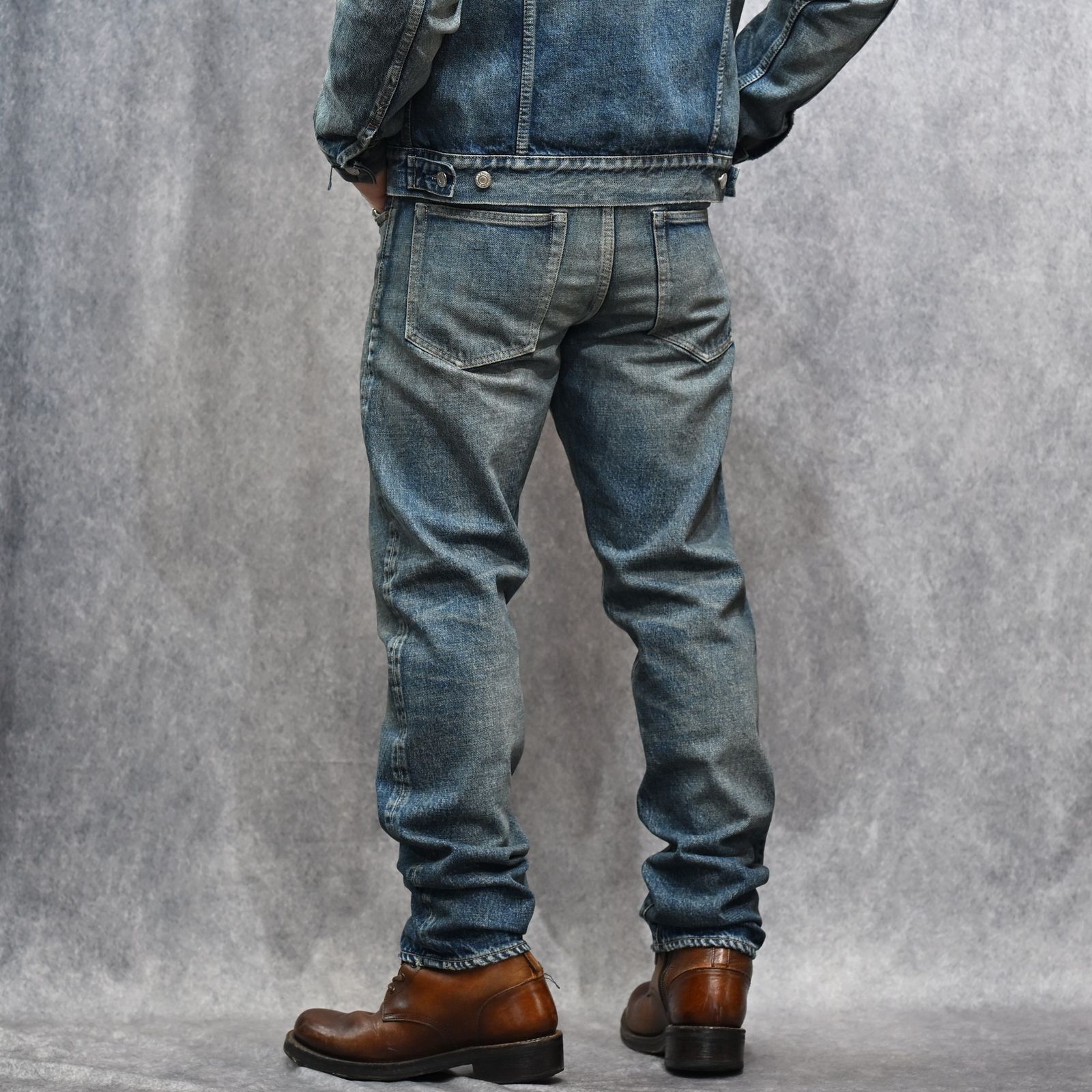 C.Straight 5poket pants （USD）｜デニムパンツ｜2603-1003