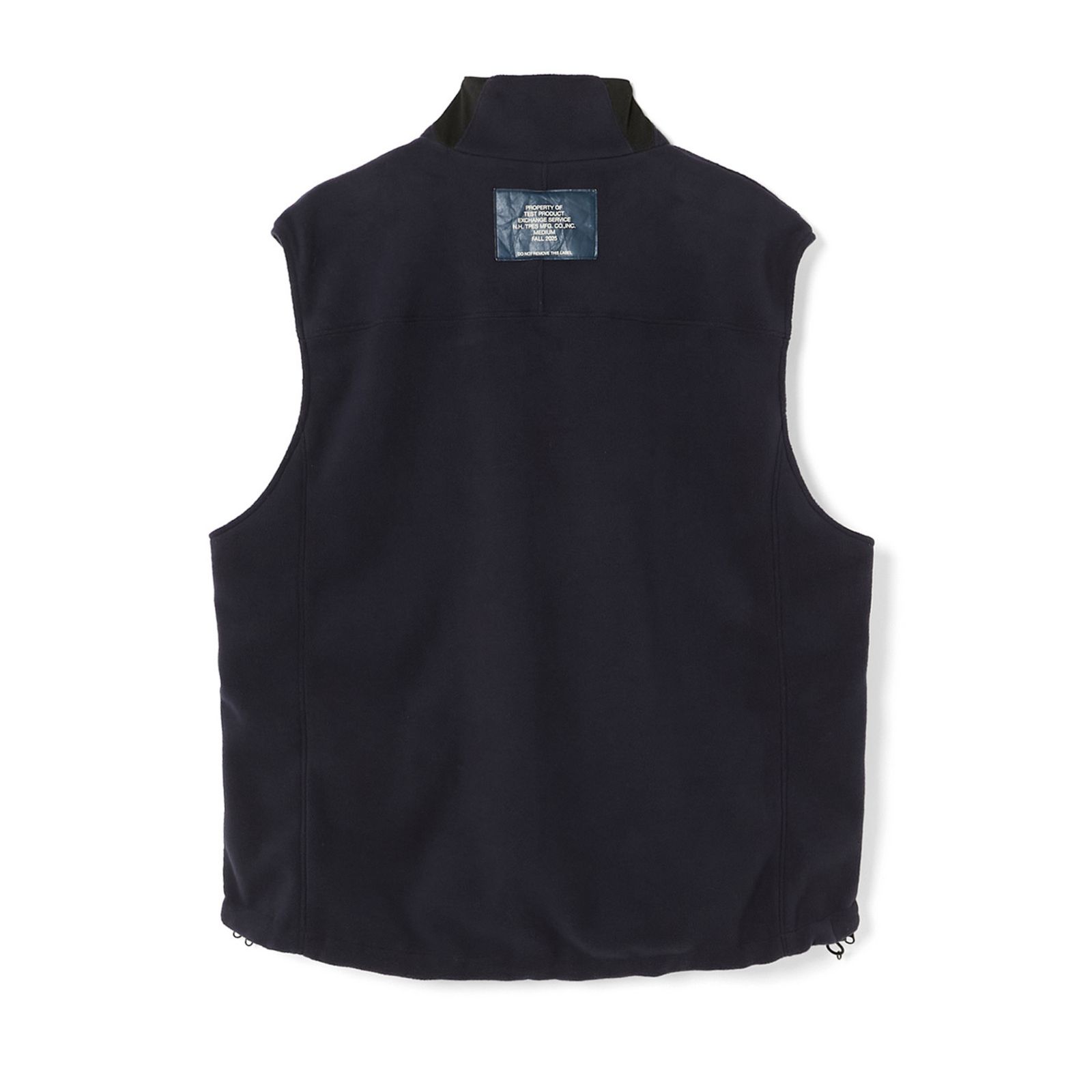 REVERSIBLE VEST （NAVY）｜リバーシブル ベスト｜9252-VE01-003