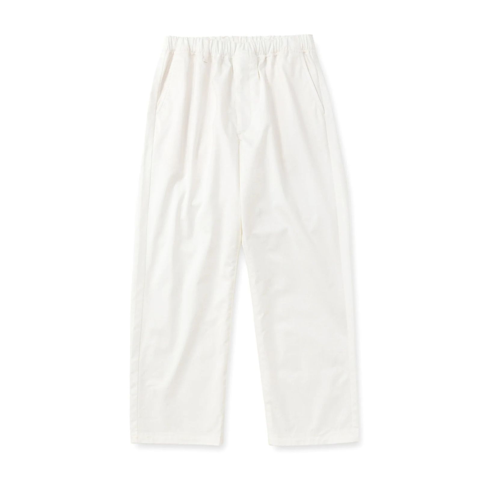 NEP BACK CHINO MILITARY PANTS (WHITE)｜ネップバックチノパンツ｜CL-26SS045