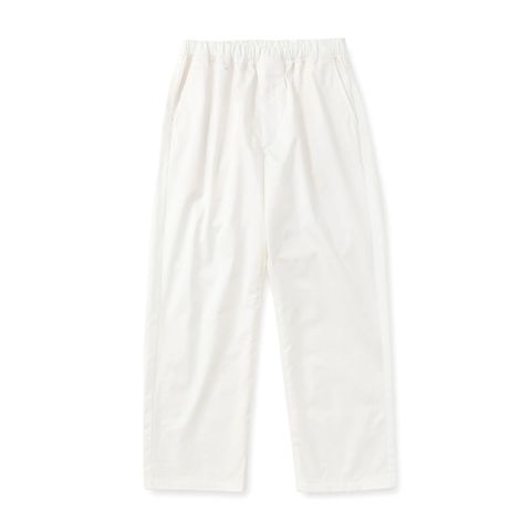 NEP BACK CHINO MILITARY PANTS (WHITE)｜ネップバックチノパンツ｜CL-26SS045