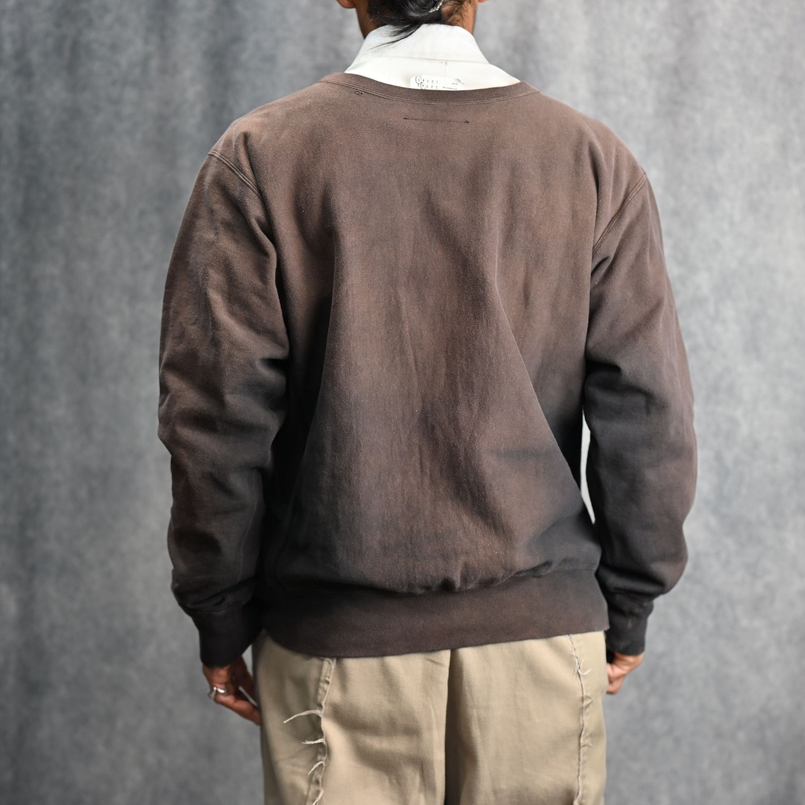 C LOGO FD RW  (BLACK / ブラック) スウェット トレーナー 2401006M