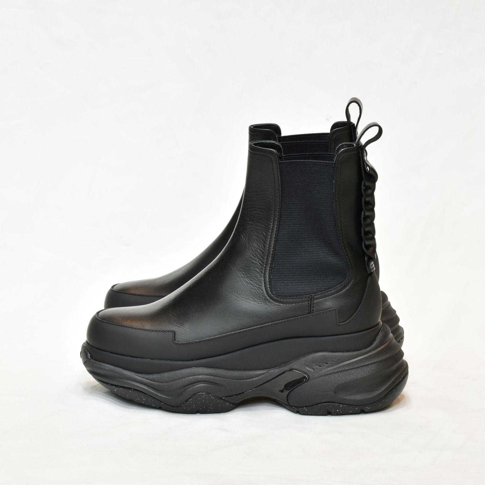 サイドゴアブーツ / LB22AW-SHOES02 (BLACK)