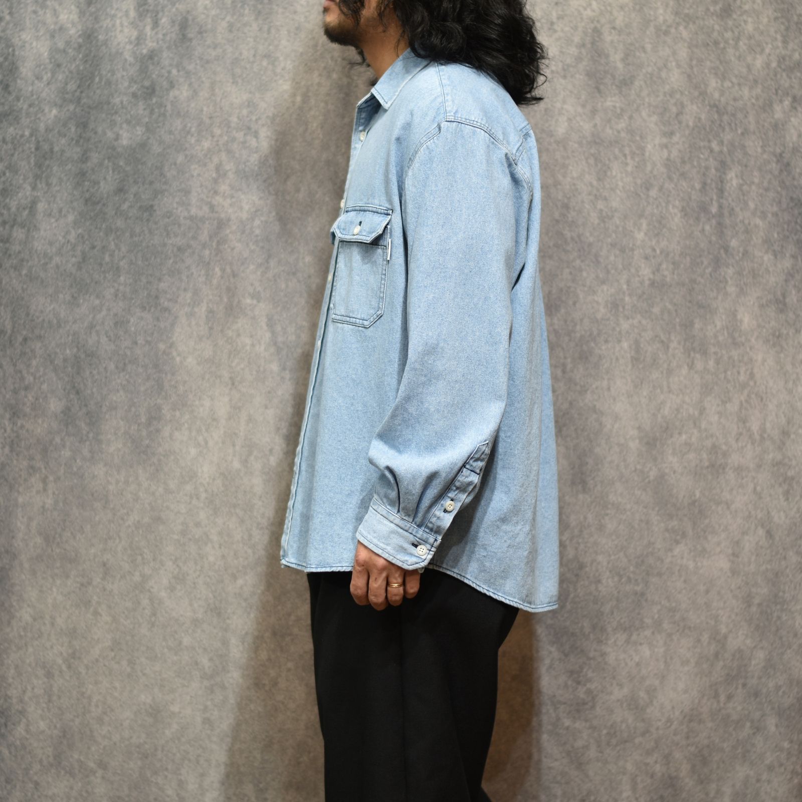 R9 DENIM SHIRT （INDIGO）｜デニムシャツ｜RW26S0203