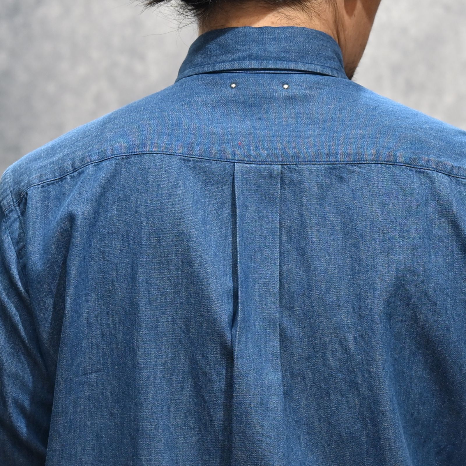 L.Denim BD SH （LUD）｜デニム ボタンダウンシャツ｜2603-5003