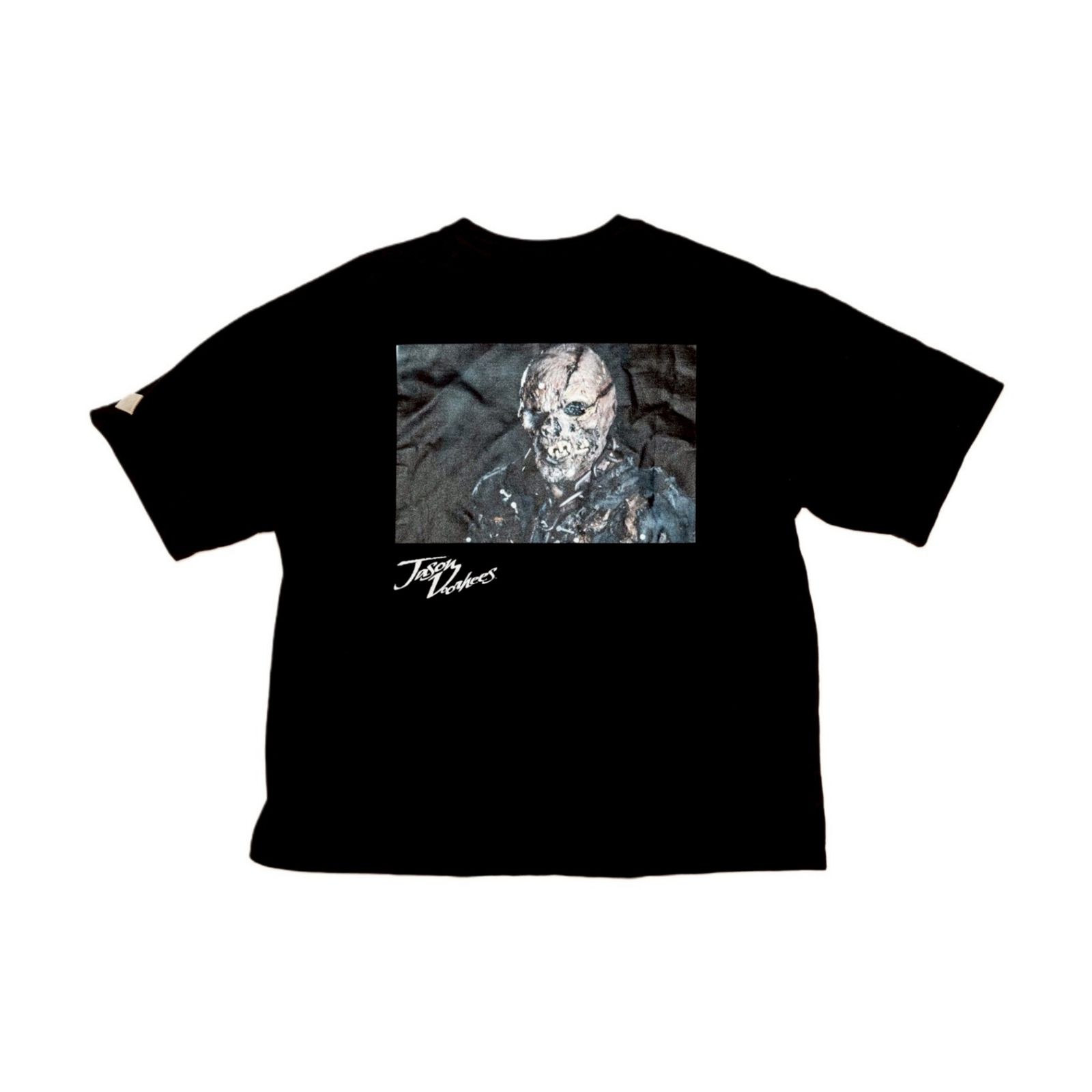 x FRIDAY THE 13TH MOVIE SCENE T-SHIRT (BK)｜13日の金曜日 半袖Tシャツ｜PD26MC04