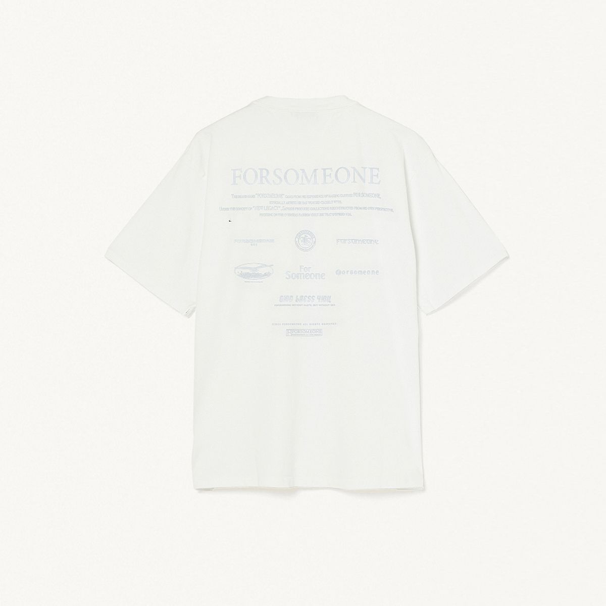 COMPANY TEE (O.WHITE) / Tシャツ オフホワイト