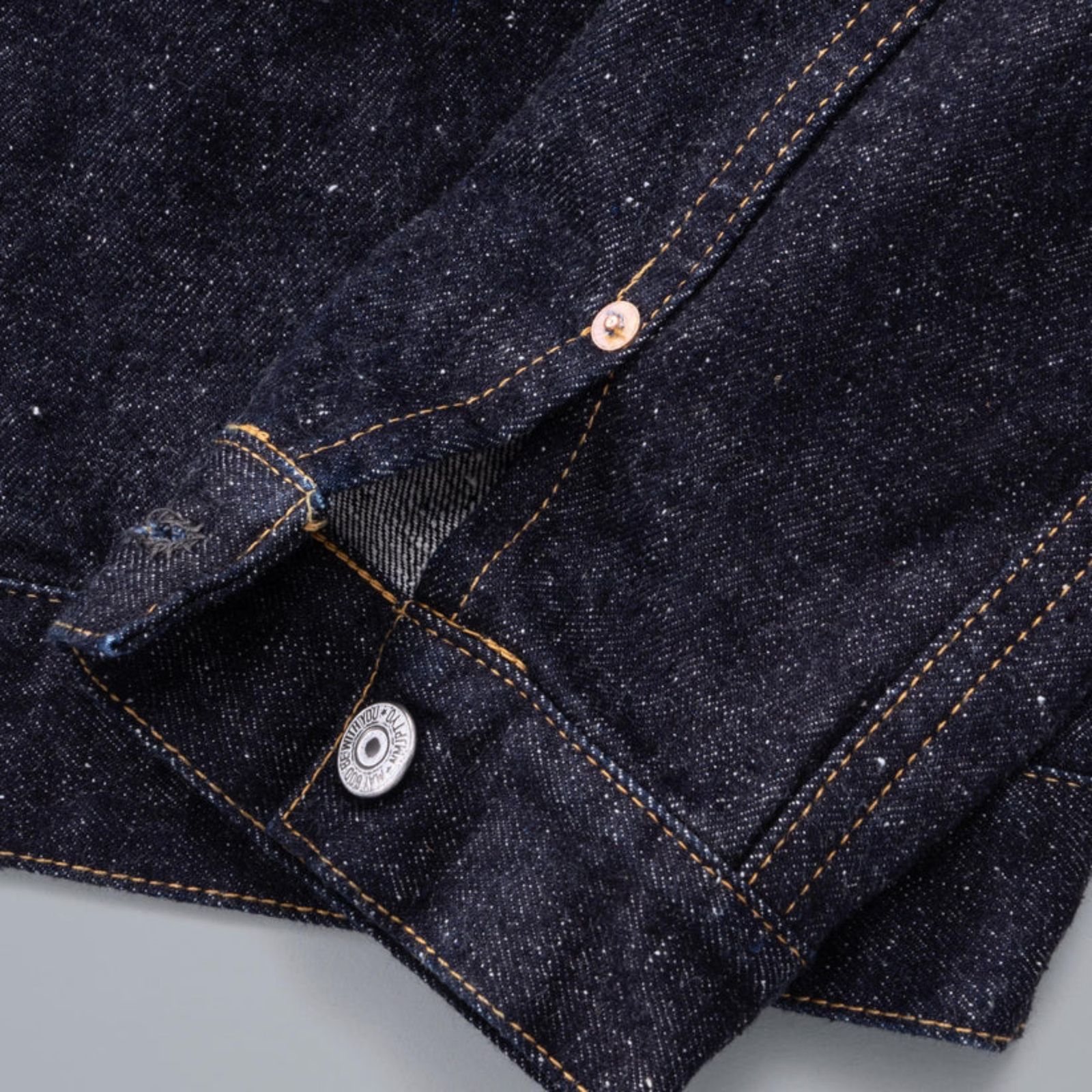 #006 LV 2nd T-BACK JACKET （OWS） / セカンド デニムジャケット Gジャン （インディゴ）