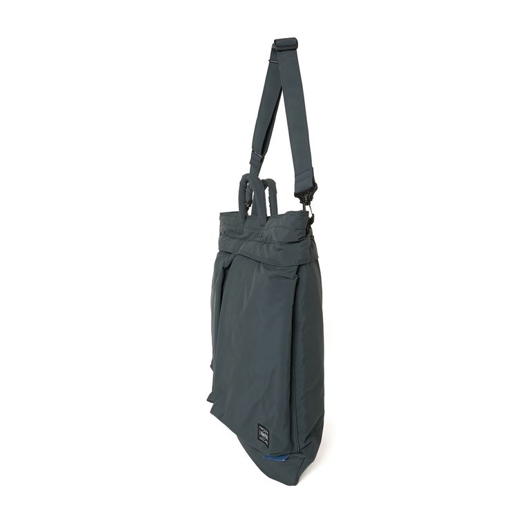 N.HOOLYWOOD - × PORTER HELMET BAG (CHARCOAL) - ヘルメットバッグ (チャコール) / 9242-AC05 | chord online store N.HOOLYWOOD - × PORTER HELMET BAG (CHARCOAL) - ヘルメットバッグ (チャコール) / 9242-AC05 | chord online store