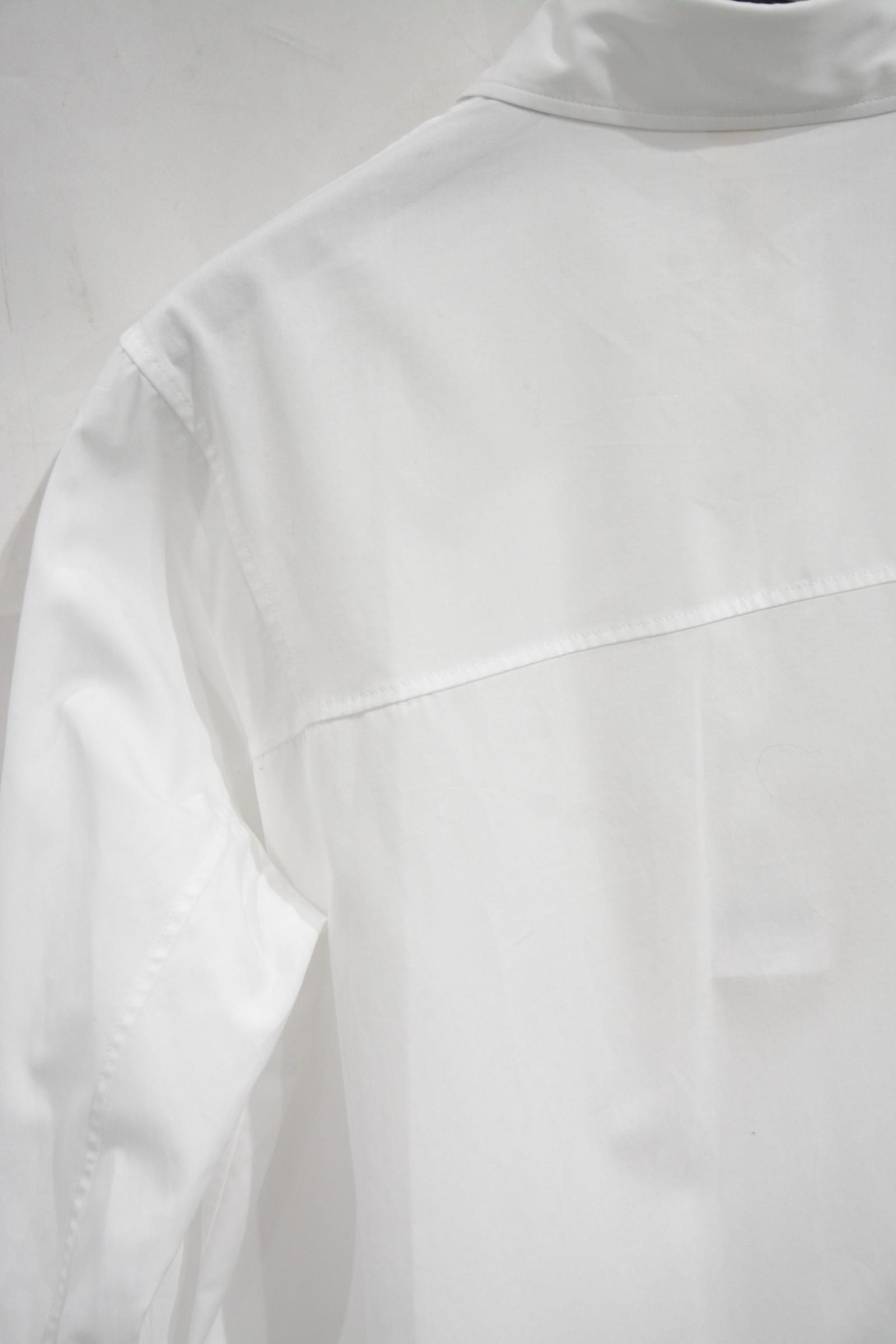 Asymmeter switchin long shirt