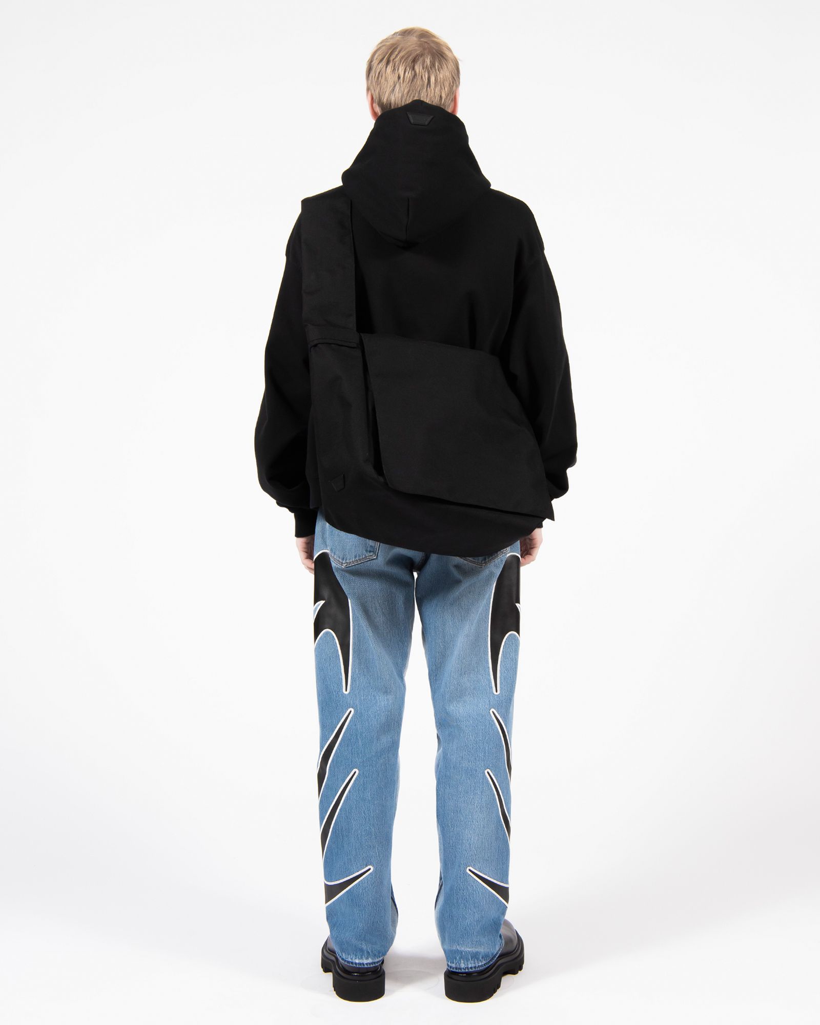 CORDURA BODY BAG (BLACK) / バッグ ブラック