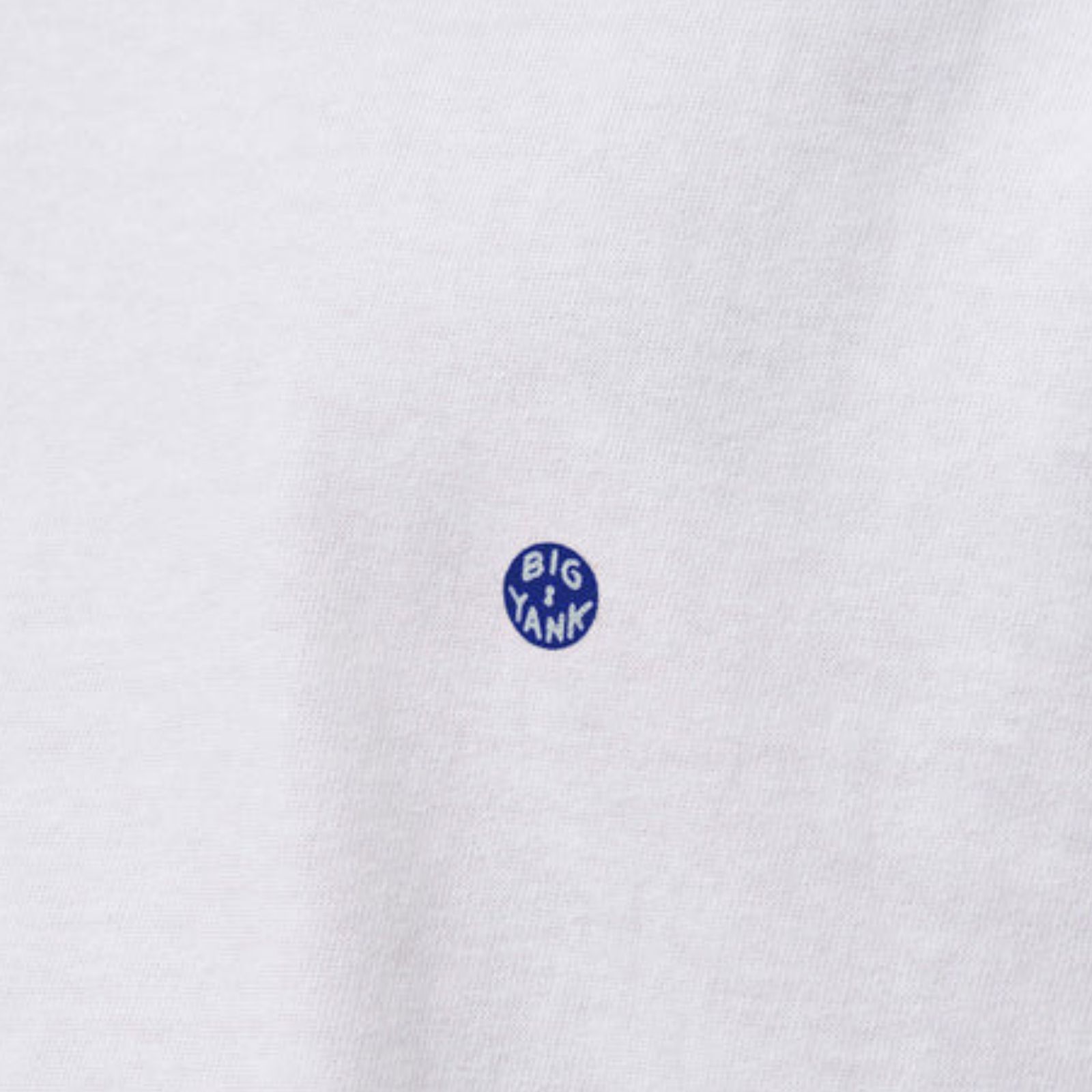 DIAMOND BACK TEE （WHITE）｜ダイアモンド プリント Tシャツ （ホワイト） 602-261-17