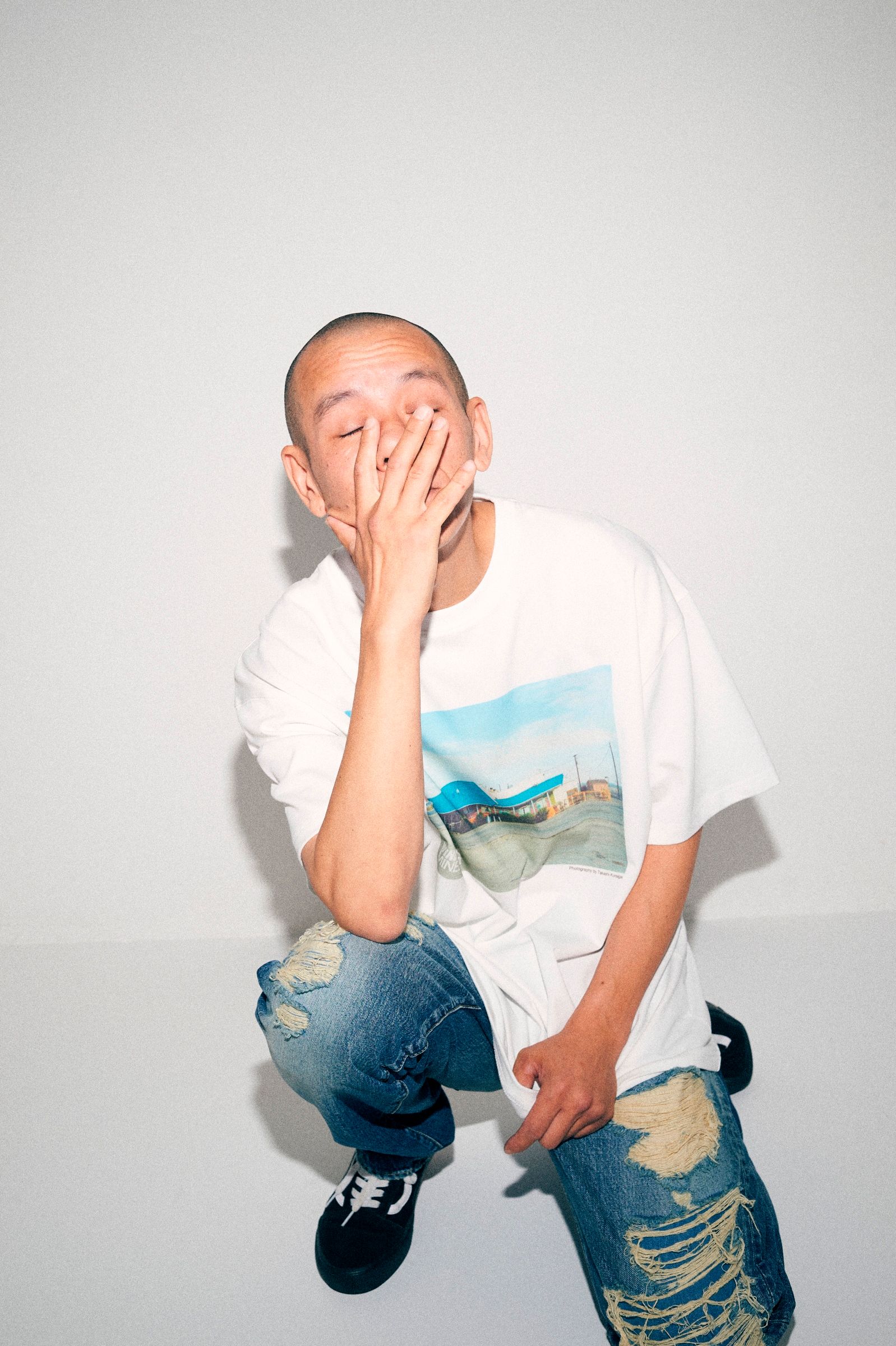 WIND AND SEA×MINEDENIM Photo S/S Tee （WHT / ホワイト）