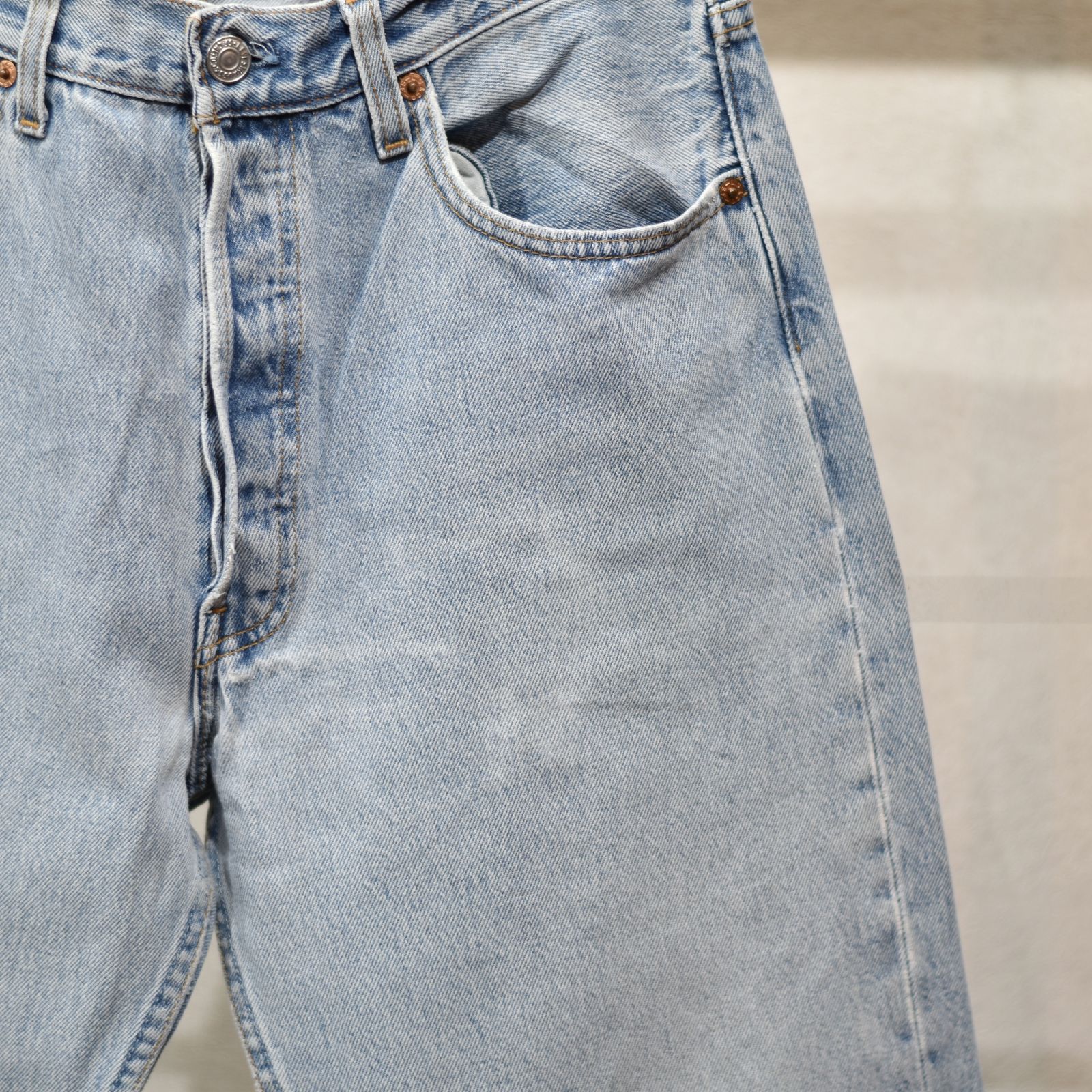 古着 00's｜Levi's リーバイス 501 - 0193 USA製 デニムパンツ｜表記サイズ 33x34