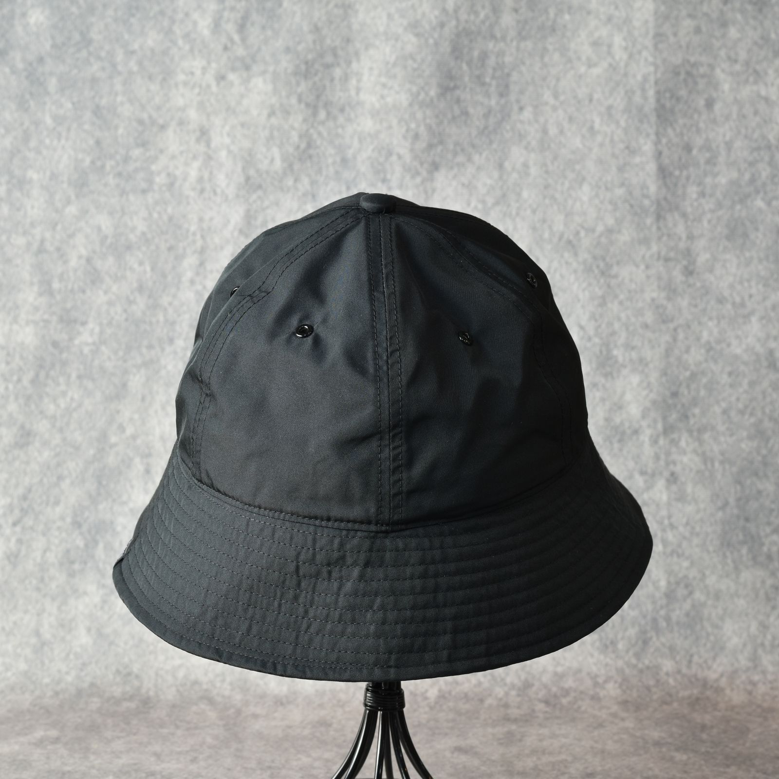 Limonta Twill Bowler Bucket "OLDBOY" (BLACK) / ボーラータイプ バケットハット