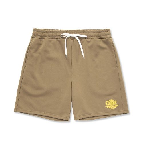 AEROKNOT RELAX SWEAT PANTS <NATURALLY PAINT DESIGN> (OLOVE)