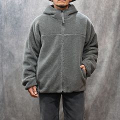 HOODED BLOUSON （GRAY）｜フーディーブルゾン ジップパーカー｜2252-BL05-002