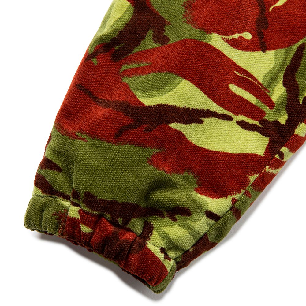 British camouflage pattern corduroy harrington jacket (Camo) / ブリティッシュ カモフラージュ コーデュロイ ハリントン ジャケット