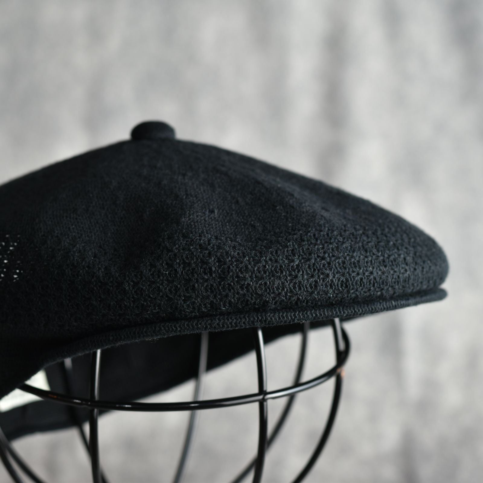 Solaris&Co ハンチング　ブラック　専用 SOLARIS&CO. - Linen Hunthing Cap 