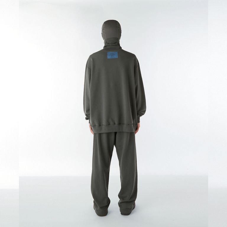 N.HOOLYWOOD - EXCHANGE HIGH NECK LONG SLEEVE (CHARCOAL