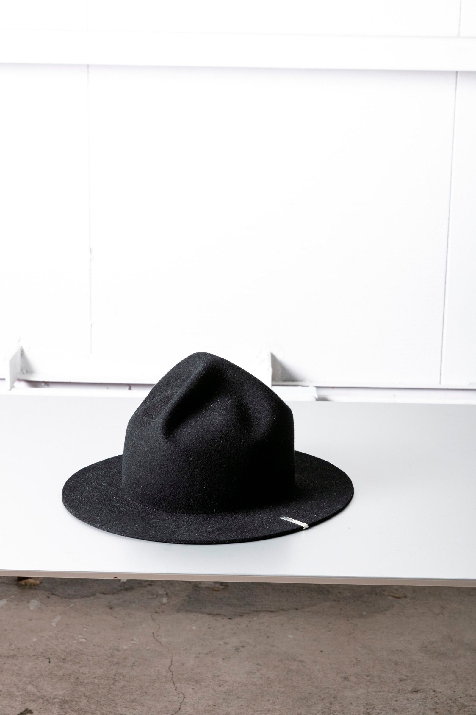 artisanal mountain hat (black)