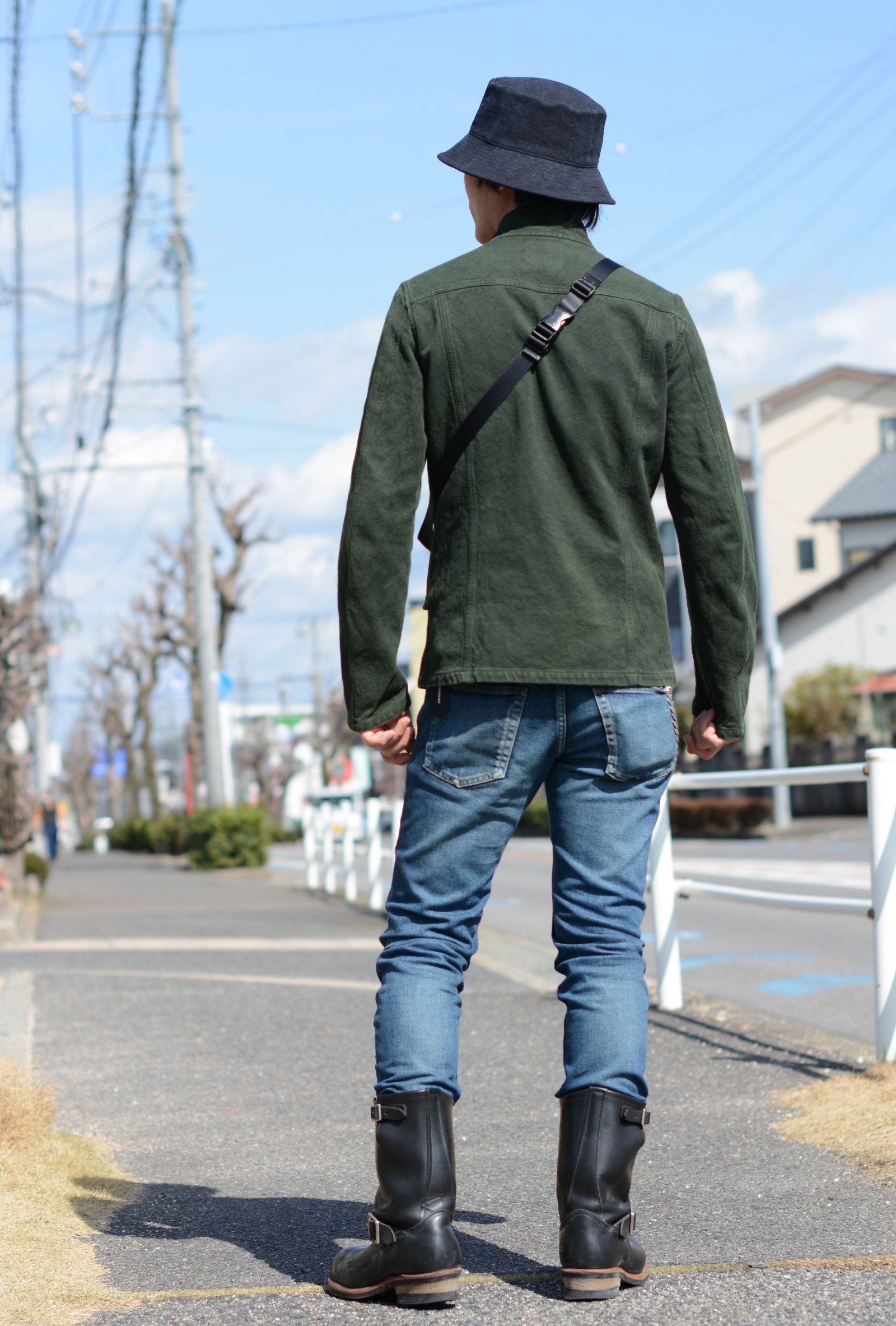 ISAMUKATAYAMABACKLASH MINEDENIM 「STYLE NO. 266」