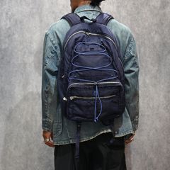 SUPER NYLON DAYPACK L (BLUE) / スーパーナイロン バックパック （ブルー） PC-015-264-40