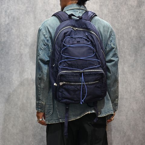 SUPER NYLON DAYPACK L (BLUE) / スーパーナイロン バックパック （ブルー） PC-015-264-40