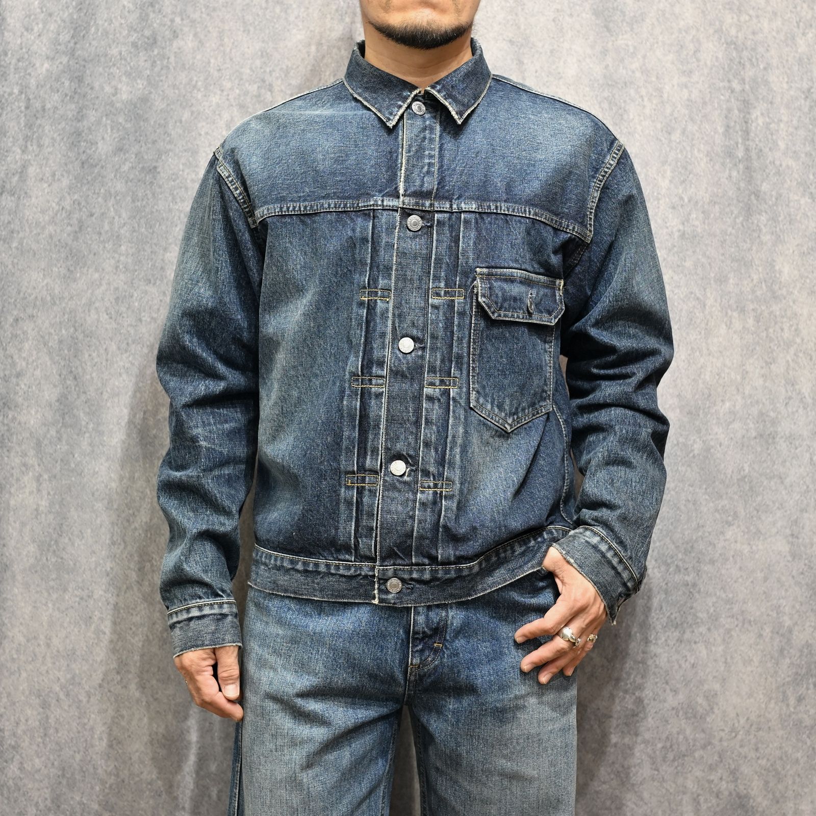 Denim Classic Trucke JKT （USD / インディゴ）｜ファースト デニムジャケット｜MDFBF08801