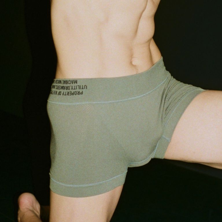 N.HOOLYWOOD - WACOAL MEN BOXER PANTS （OLIVE） / ワコール
