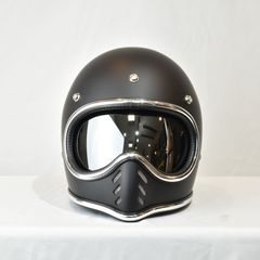 【XXLサイズ｜即日発送】 | BURST CHROME CROSS (MATTE BLACK) | バースト クロムクロス ヘルメット