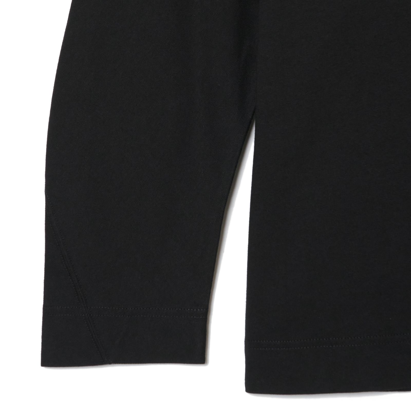 CREWNECK LONGSLEEVE T-SHIRT (BLACK) - チャンピオン ロングスリーブ（ブラック）