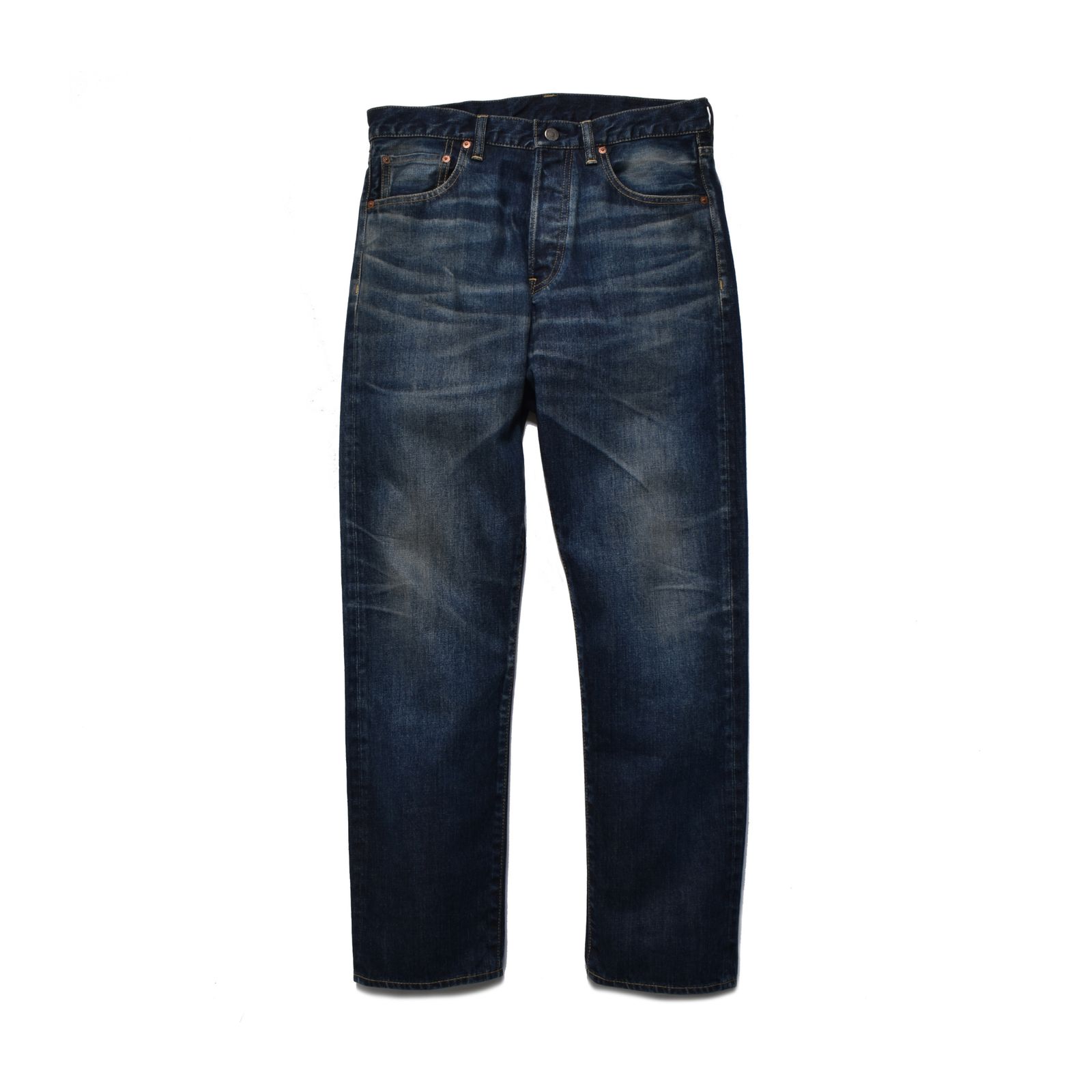 C,Straight 5pocket Pants （USD） / デニムパンツ ジーンズ｜2509-1005