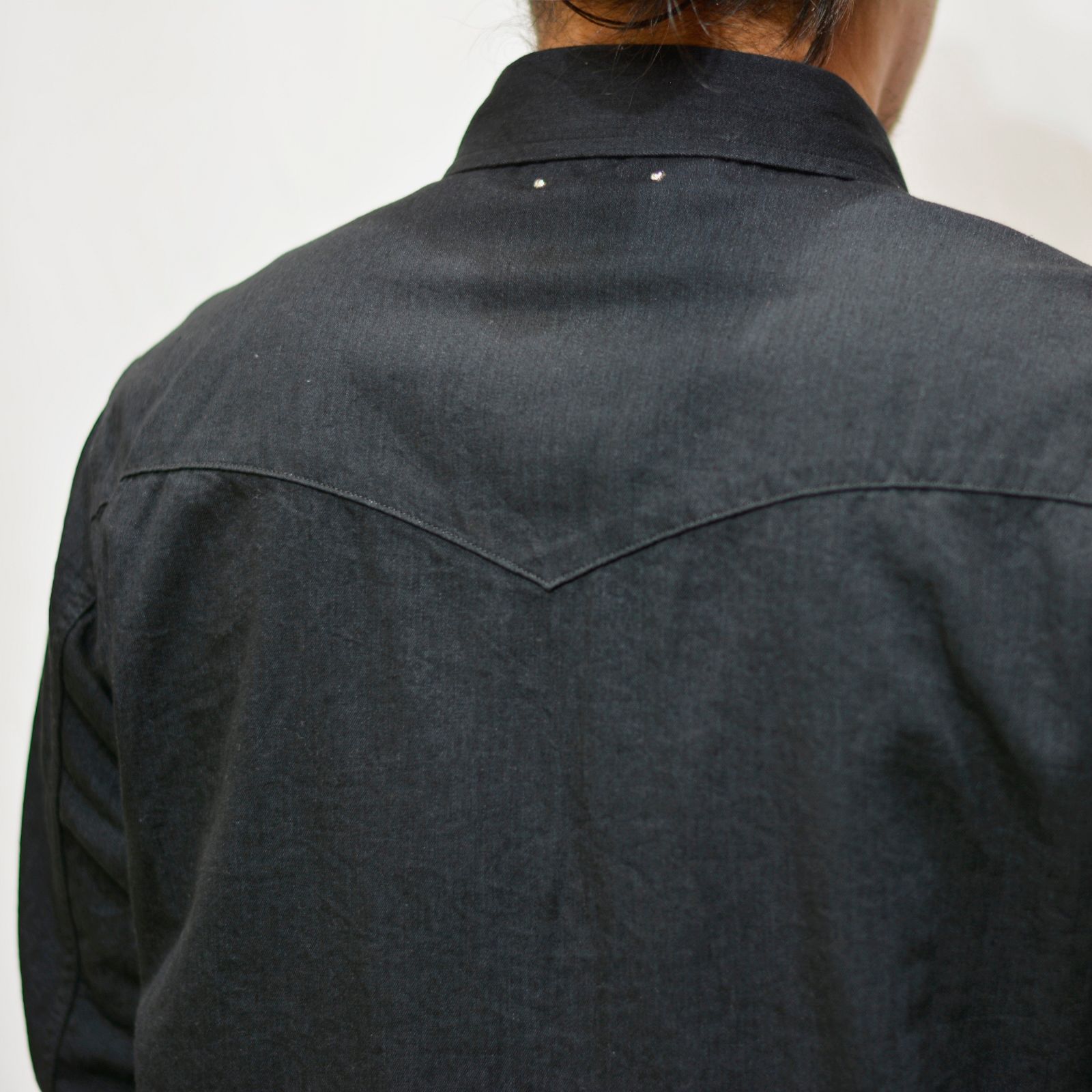 MINEDENIM - Denim Western SH OWS | chord online store MINEDENIM - Denim Western SH OWS | chord online store
