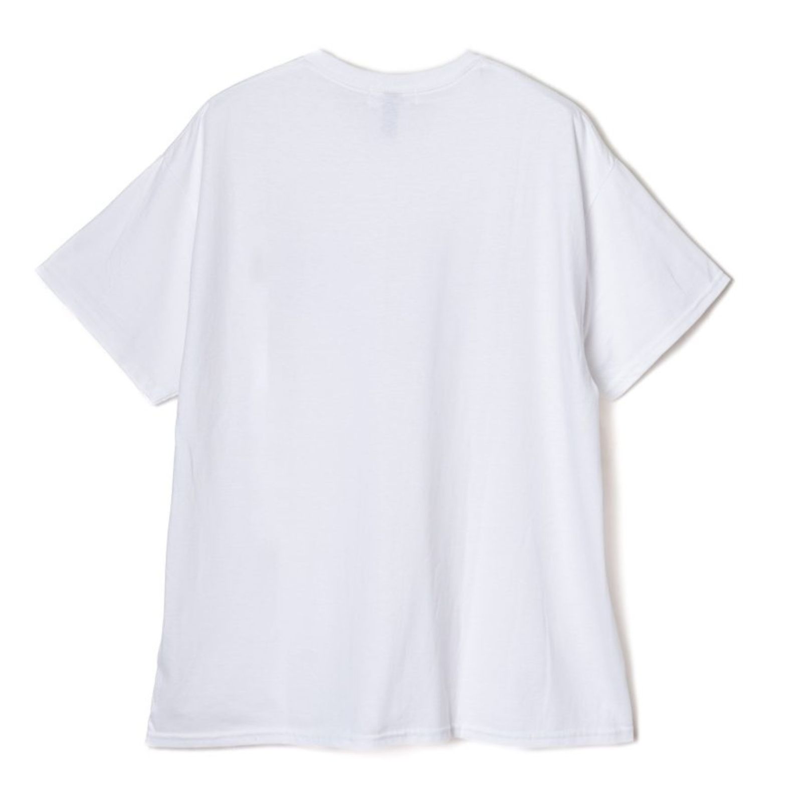 CUTRATE LOGO S/S TEE (WHITE) / プリントTシャツ