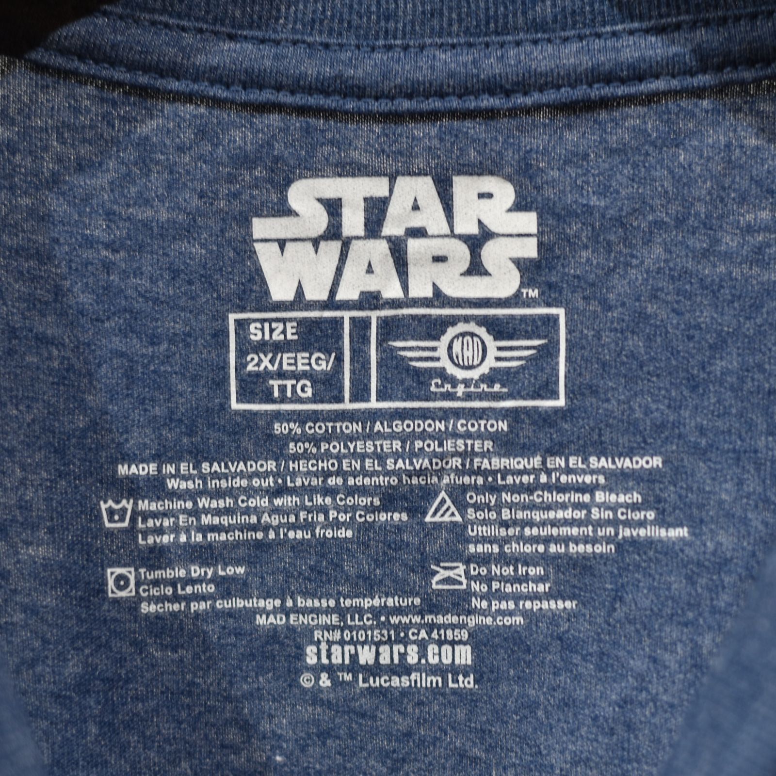 古着｜STARWARS スターウォーズ Tシャツ｜XXLサイズ