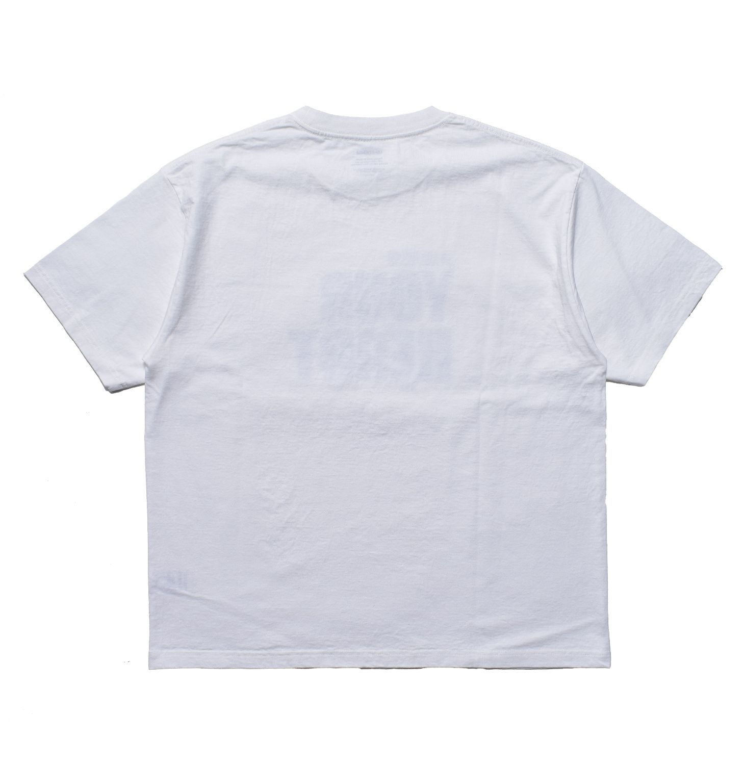 Go And Follow Your Tee （WHT） ｜プリントTシャツ (ホワイト)｜2604-4003